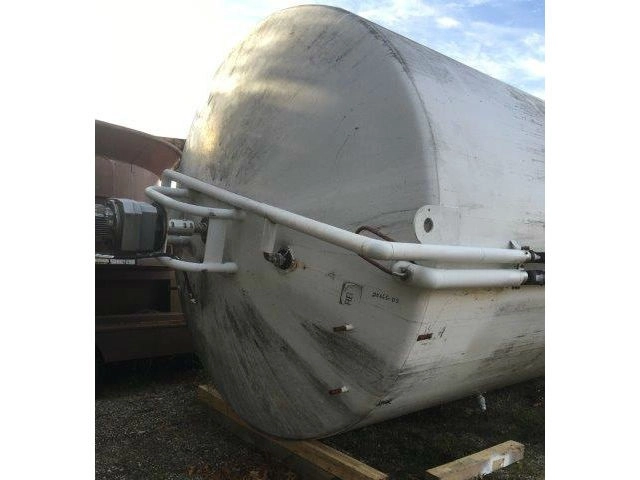 DCI 20000 Gallon Jacketed Tank