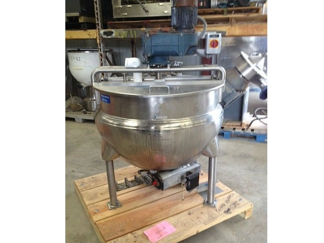 Hamilton 100 Gallon Scrape Kettle