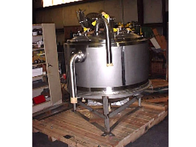 Inox 200 Gallon Jacketed Tank