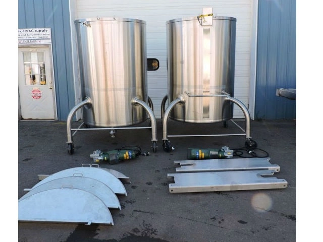 Feldmeier 550g Mixing Tanks