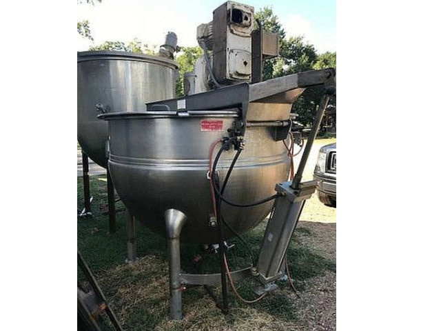 Hamilton 500 Gallon Double Motion Kettle