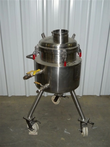 Walker 10g Jacketed Tank