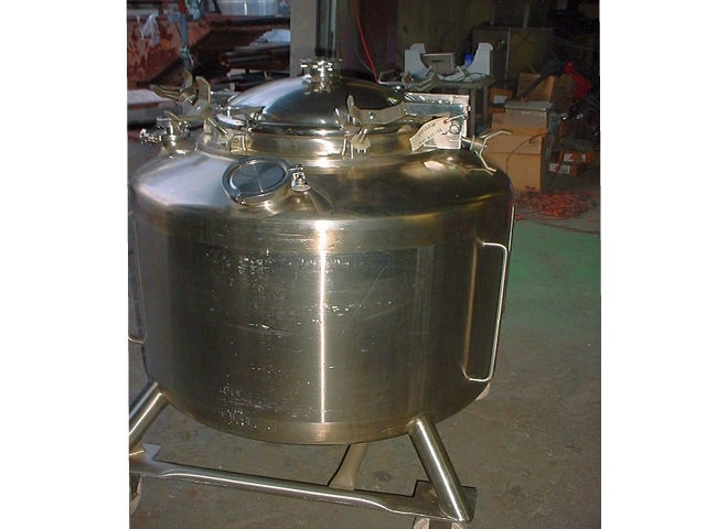 DCI 330 Liter Stainless Steel Pressure Tank