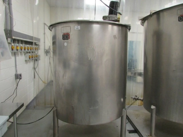 Lee 500g Stainless Steel Mix tank