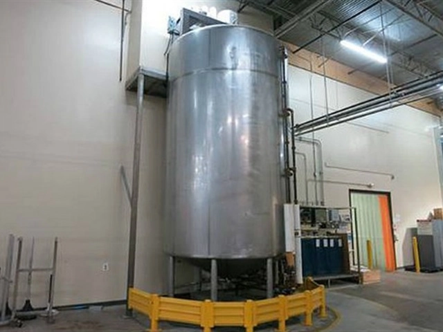 Walker 7000 Gallon Jacketed Kettle