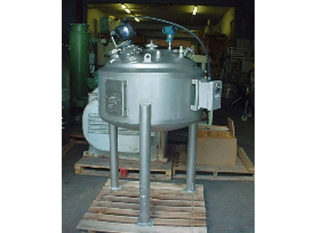 DCI 250 Liter Stainless Steel Pressure Tank