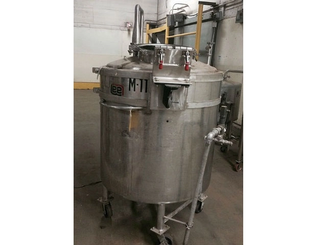 Lee 150 Gallon Stainless Steel Tank