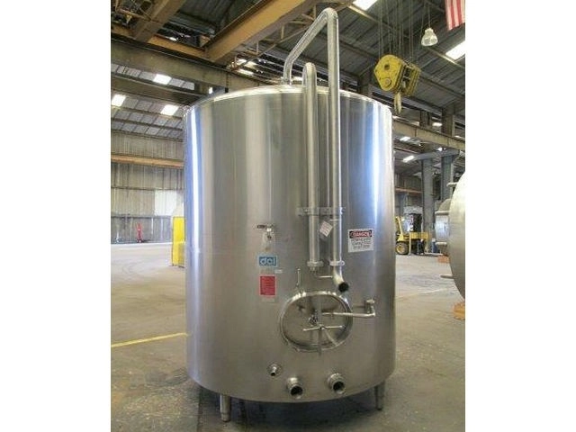 DCI 1500 Gallon Processing Vat
