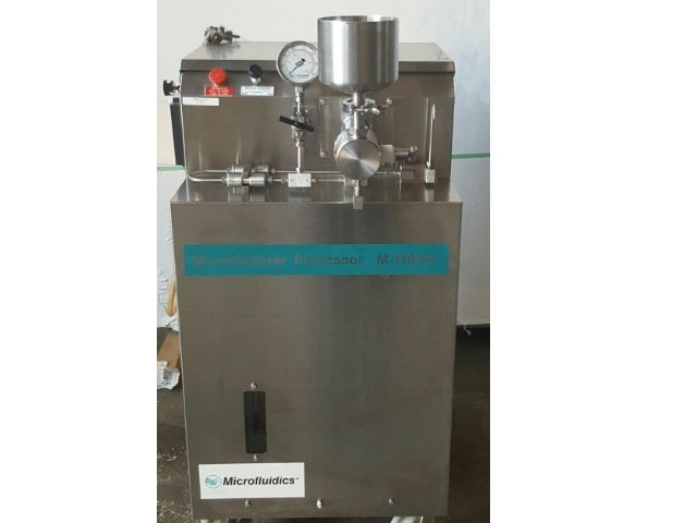 Microfluidics M-110EH Microfluidizer