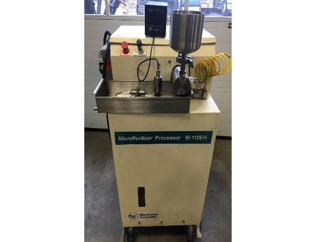 Microfluidics M110EH Microfluidizer