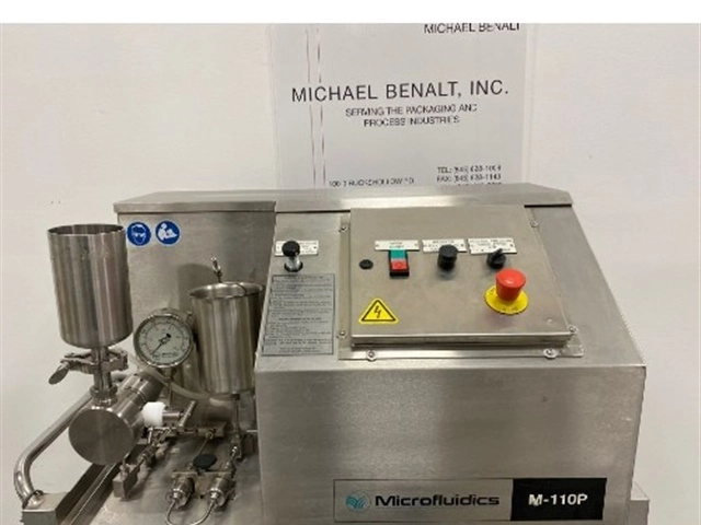 Microfluidics M110P Microfluidizer