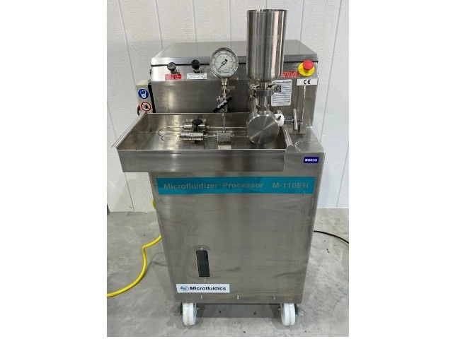 Microfluidics M110EH-30 Microfluidizer | LabX.com