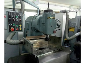 Supermax Vertical Milling Machine