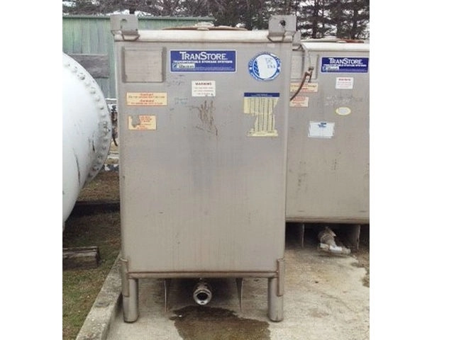 Metalcraft 550 Gallon IBC Tote