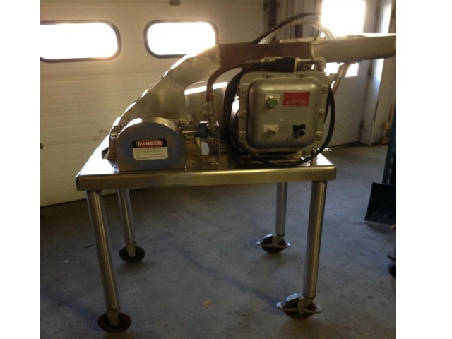 Fitzpatrick DASO6 Pan Feed Fitzmill