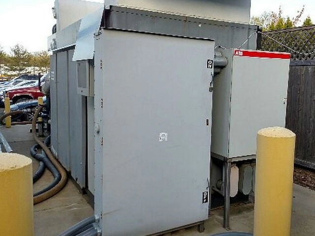 Atlas Copco ZR355 Oil Free Air Compressor