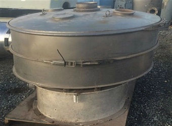 Sweco 48 Inch Single Deck Sifter