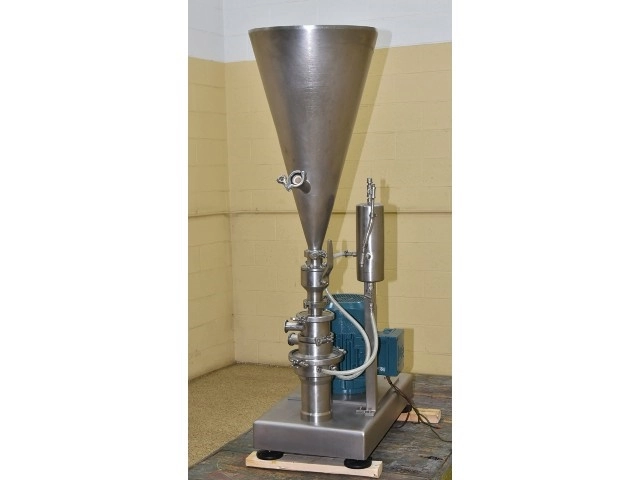 Quadro Ytron ZC-1 Inline Disperser - Powder-Liquid Mixer