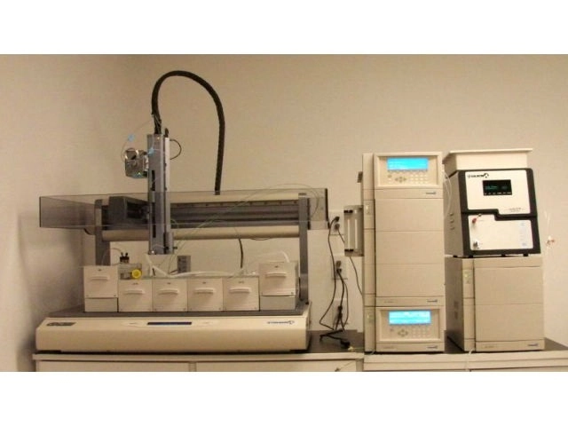 Gilson Prep HPLC System