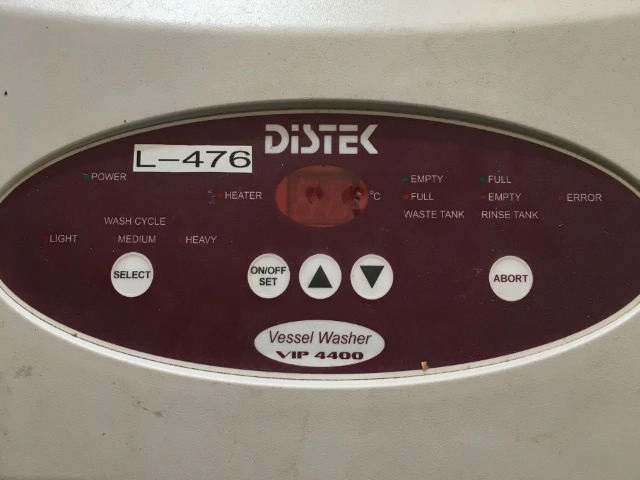 Distek 4400 Vessel Washer