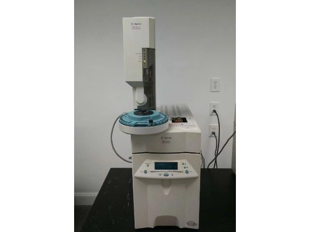 Agilent 6850 GC with FID and 6850 AutoSampler
