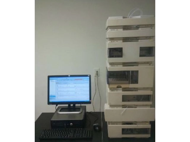 HP 1100 HPLC with Computer and Software