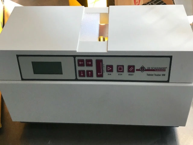 Dr. Schleuniger 8M Hardness Tester