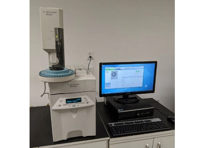 Agilent 6850 Series II GC with S/SL, FID, Autosampler, Computer/Software