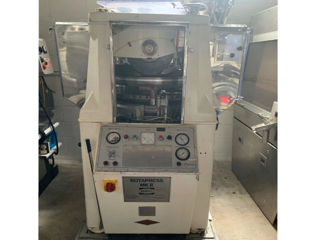 Manesty MKII 45-Station Tablet Press