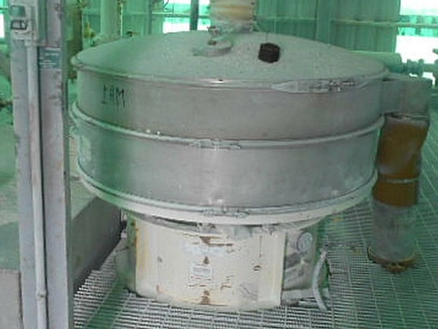 Sweco 60 Inch Single Deck Sifter