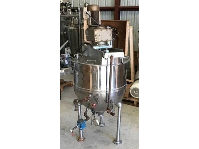 Groen 60 Gallon Jacketed Sweep Kettle