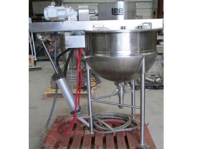 Lee 50 Gallon Double Motion Kettle