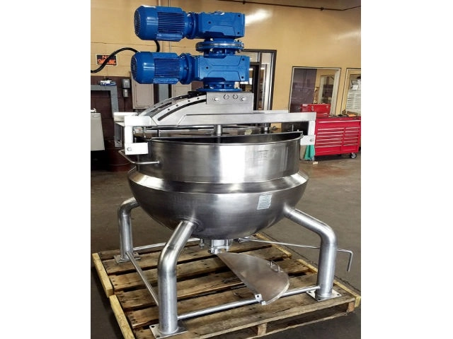 Cherry Burrell 100g Dbl Motion Jacketed Kettle