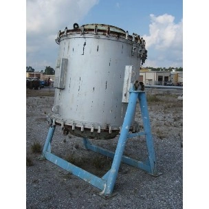 1712 Sq Ft Alfa Laval  Spiral Heat Exchanger