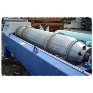 18 " Dia Alfa Laval  Decanter Centrifuge