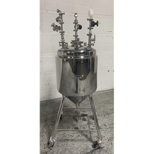 53 Gal Alloy Products 316L-SS Pressure Vessel