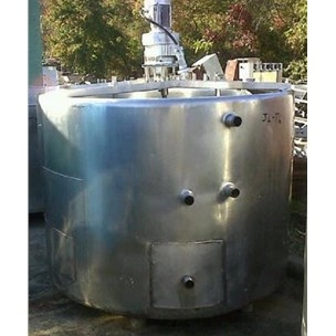 600 Gal Alloy Products Stainless Steel Tank