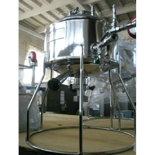 2.5 Gal Alloy Products 316L-SS Stainless Steel Reactor Body