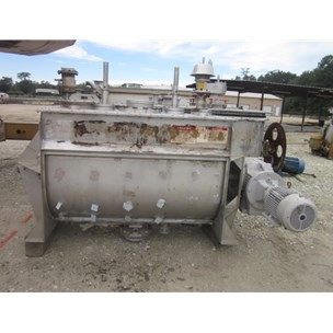 50 Cu Ft American Process 304L Stainless Steel Paddle Mixer