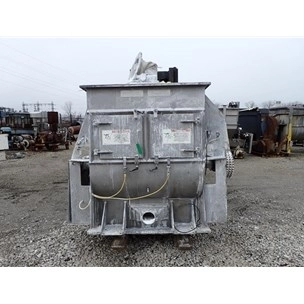 26 Cu Ft American Process Stainless Steel Paddle Mixer