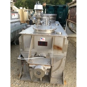 60 Cu Ft American Process 304L Stainless Steel Paddle Mixer