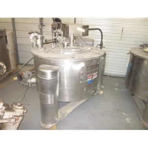 40 " Dia Ametek Basket Centrifuge