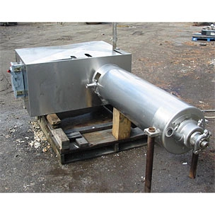 6 Sq Ft APV Scraped Surface Heat Exchanger