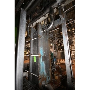 565 Sq Ft APV Stainless Steel Plate Heat Exchanger