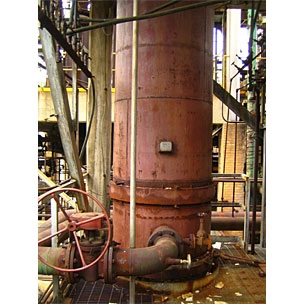 4400 Sq Ft Atlas Industrial Stainless Steel Shell &amp; Tube Heat Exchanger