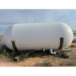 5829 Gal Beaird Horizontal Carbon Steel Pressure Vessel