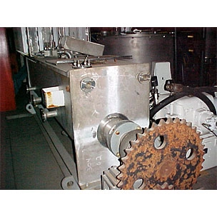 120 Cu Ft Bethlehem Steel Paddle Dryer