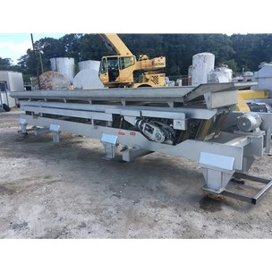 32 " Wide Carrier Stainless Steel Conveyor