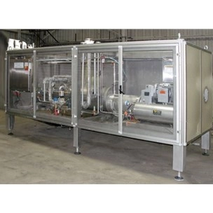 Sq Ft Chem-Tek Scraped Surface Heat Exchanger