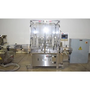 Cozzoli Vial Packaging and Cartoning Line